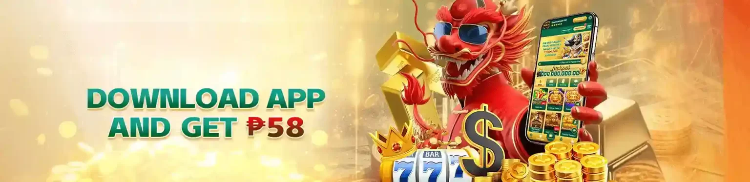 BET6 app download screen showing casino games interface